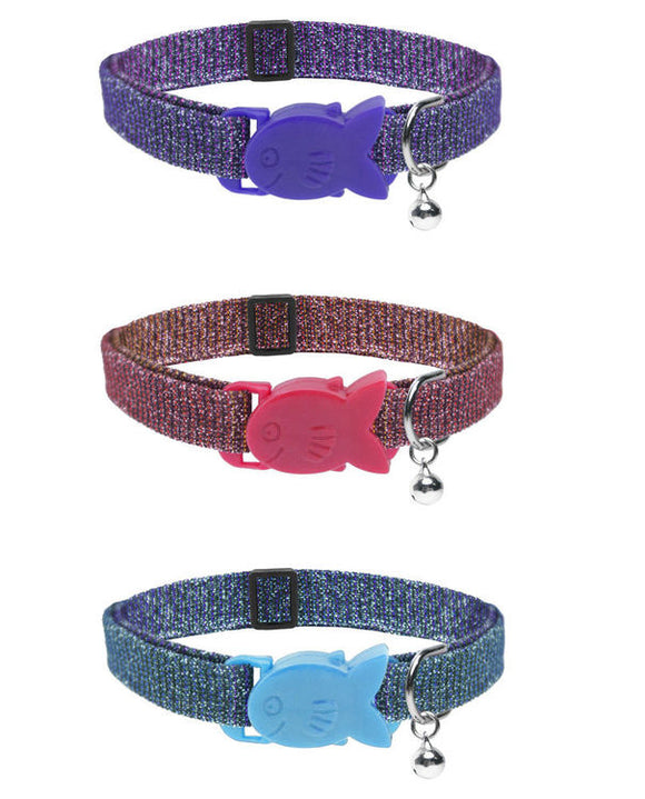 Cat Circus Collar Sparkle - Clearway Pets