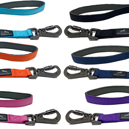 Oxbow Nylon Lead 2.5x100cm Red