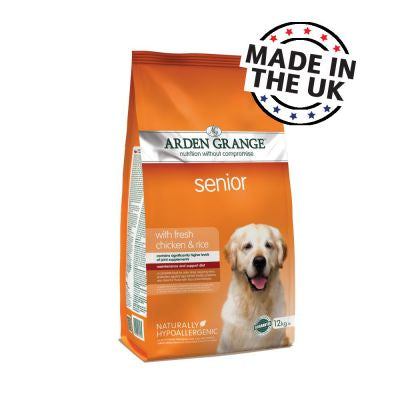 Arden Grange Chicken & Rice Senior 12kg - Clearway Pets