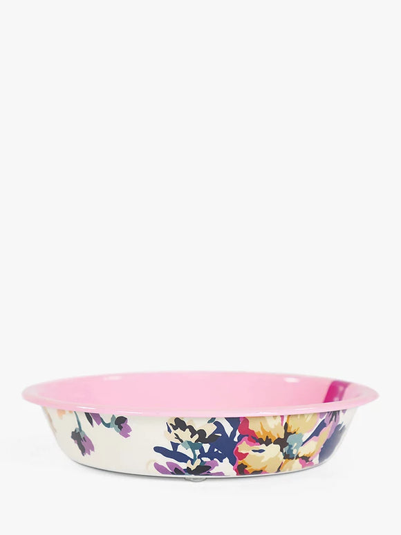 Joules Cambridge Floral Cat Bowl - Clearway Pets