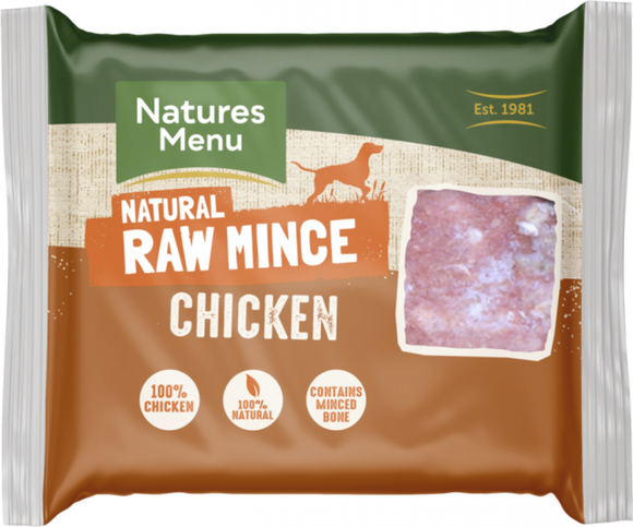 Natures Menu Just Chicken Mince 400g