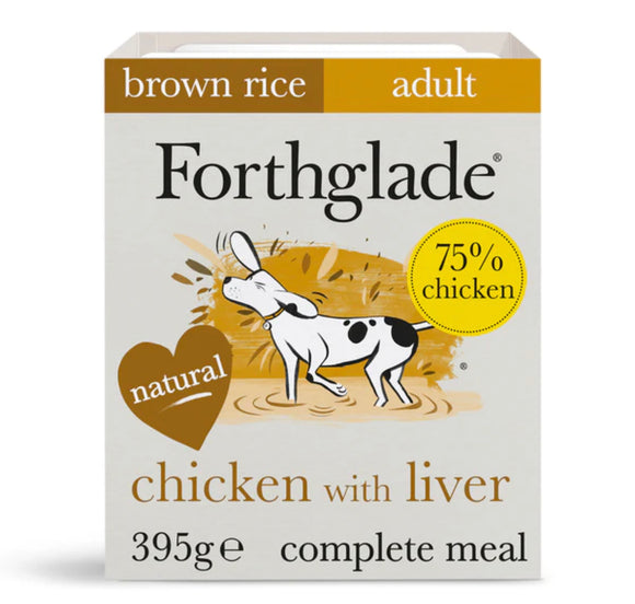 Forthglade Adult Chicken with Liver GF - Clearway Pets