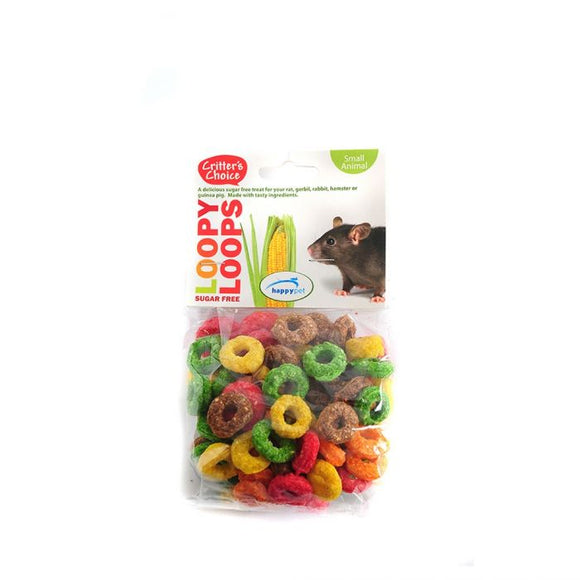 Critters Choice Loopy Loops 50g - Clearway Pets