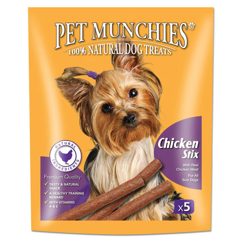 Pet Munchies Chicken Stix 50g