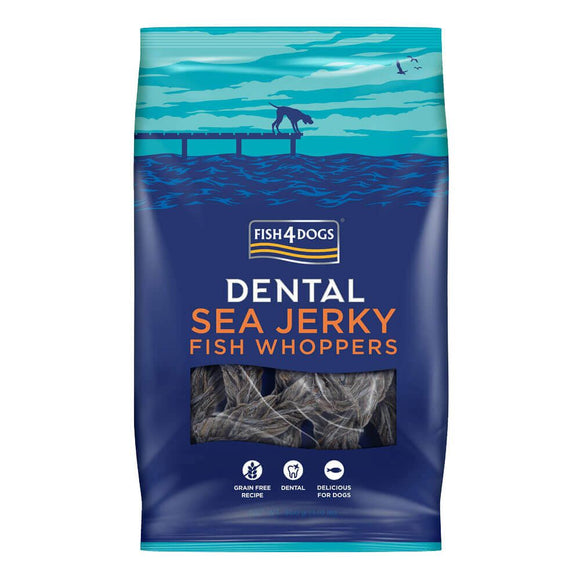Fish4Dogs Sea Jerky Fish Whoppers 500g - Clearway Pets