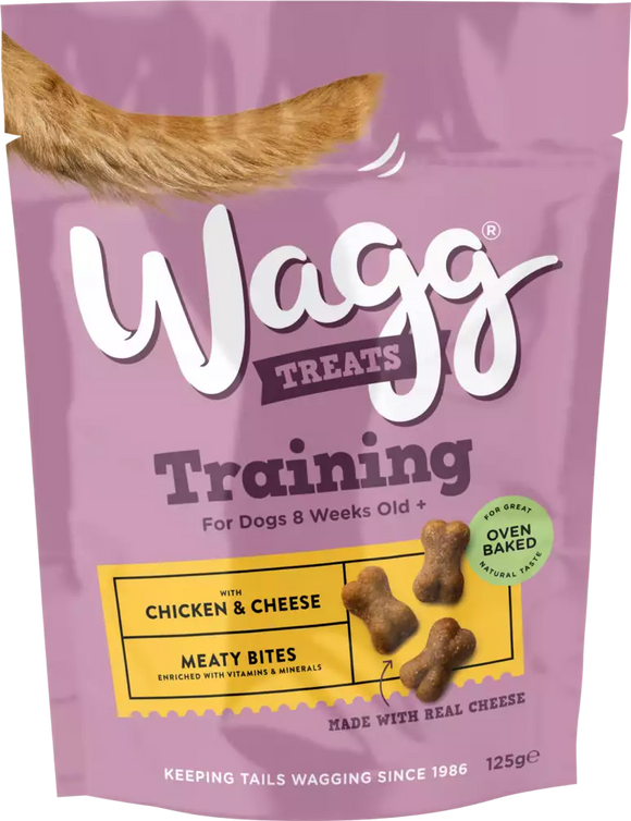 Wagg With Chicken and Cheese 125g