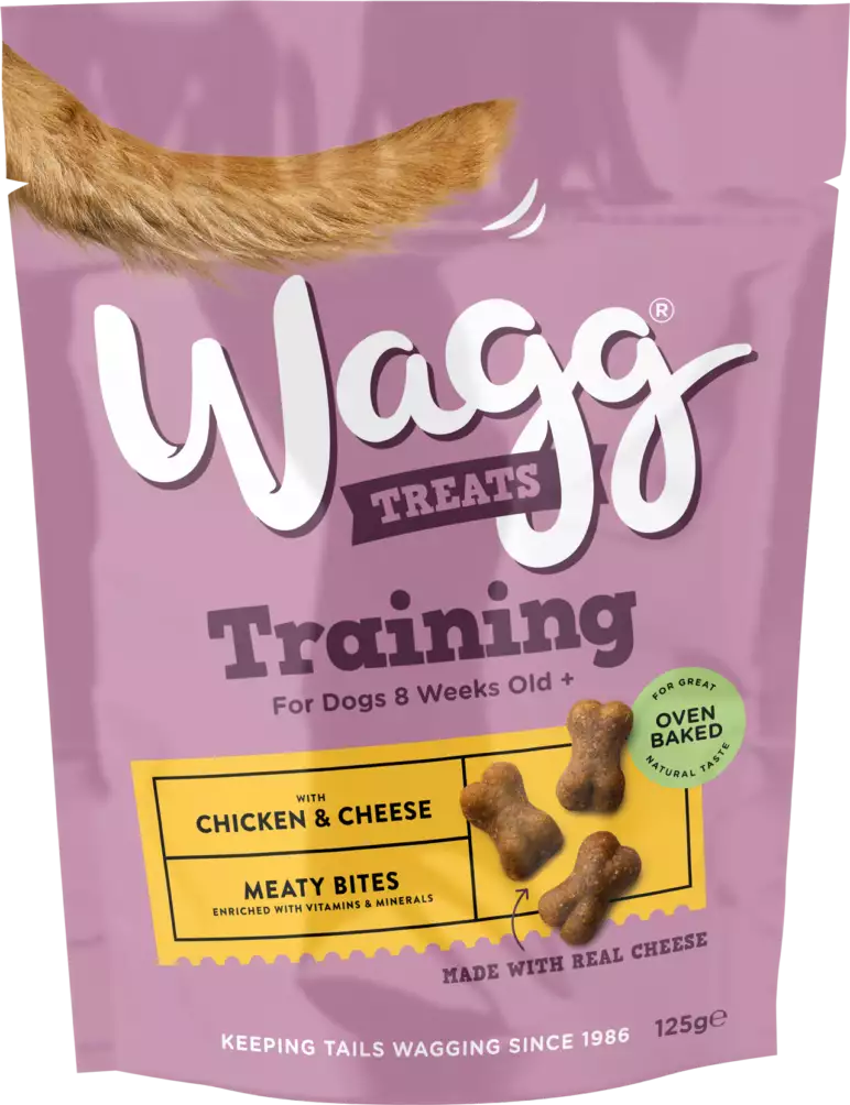 Wagg With Chicken and Cheese 125g