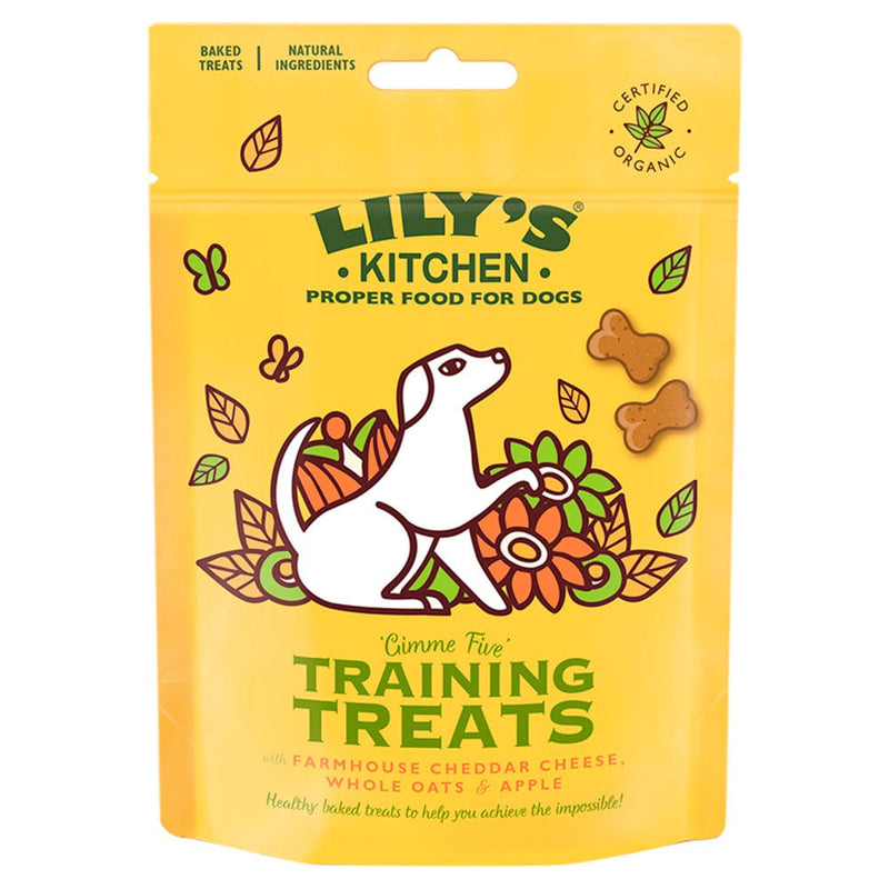 Lilys Kitchen Training Treats 80g