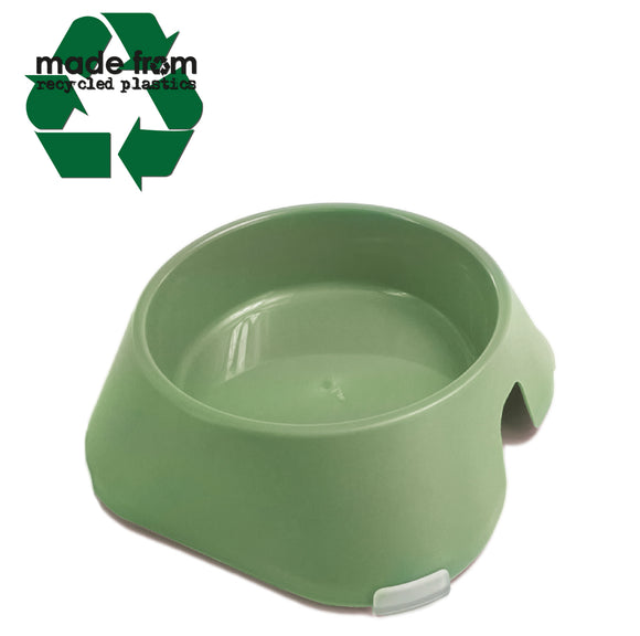 Ancol Made From 600ml Nonslip Bowl Green