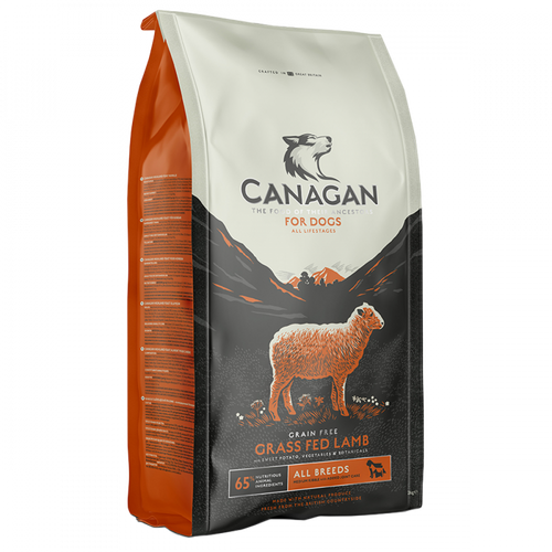 Canagan Grass Fed Lamb For Dogs 2kg - Clearway Pets