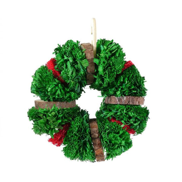 Rosewood Small Animal Christmas Wreath