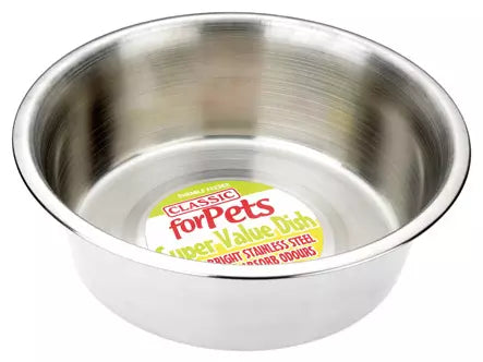 Classic Stainless Steel Dish 950ml - Clearway Pets