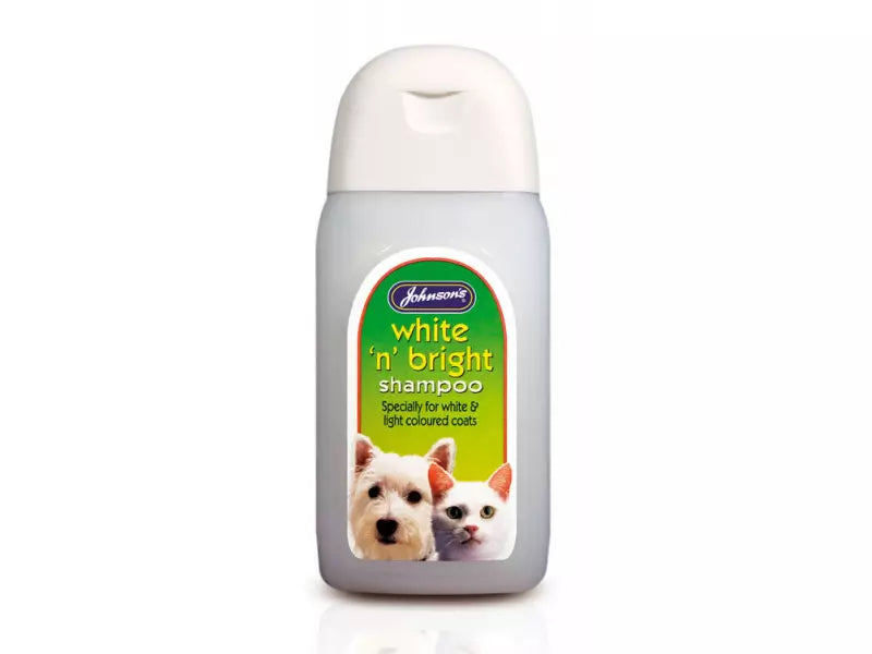 JVP Dog and Cat White and Bright Shampoo
