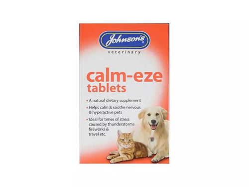 JVP Calm Eze Tablets Cats and Dogs
