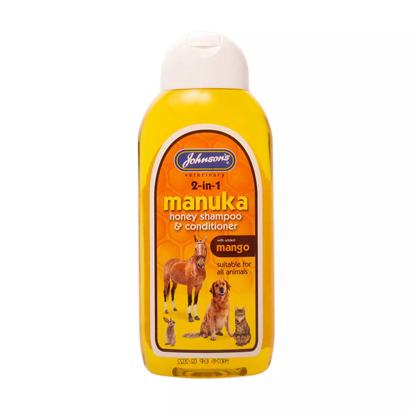 JVP Manuka Honey Shampoo 200ml