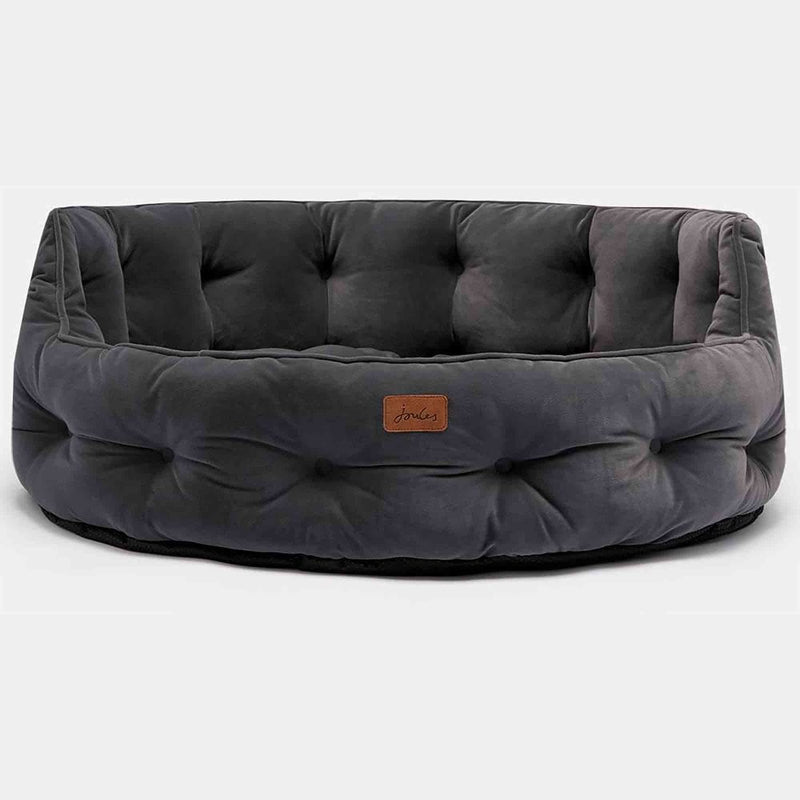 Joules Chesterfield Bed Grey Large - Clearway Pets