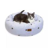 JOULES BEE TICKING DOUGHNUT BED - Clearway Pets