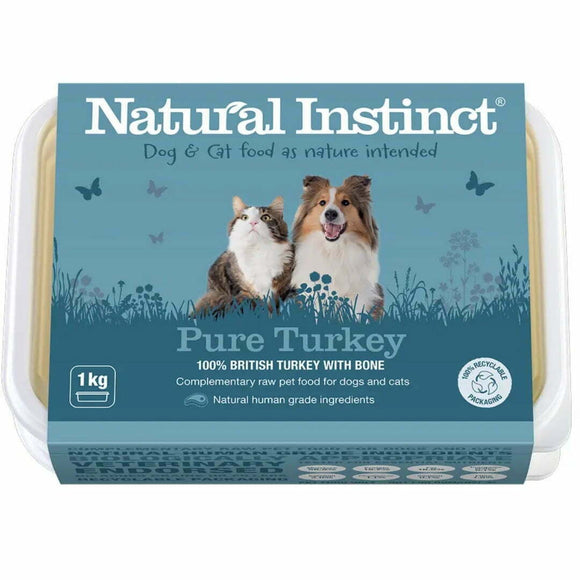 Natural Instinct Pure Turkey 2x500g