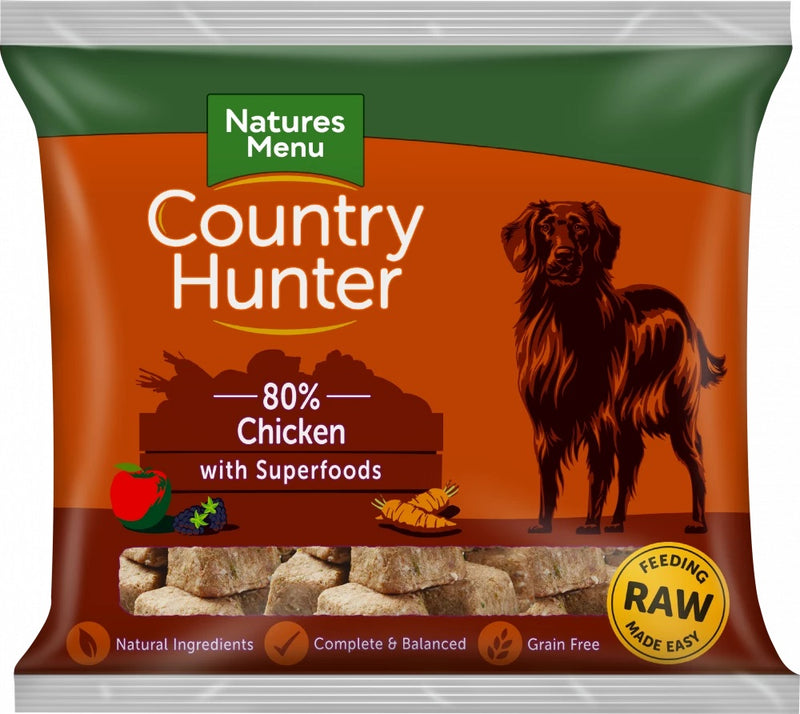Country Hunter Chicken Dog Nuggets 1kg - Clearway Pets