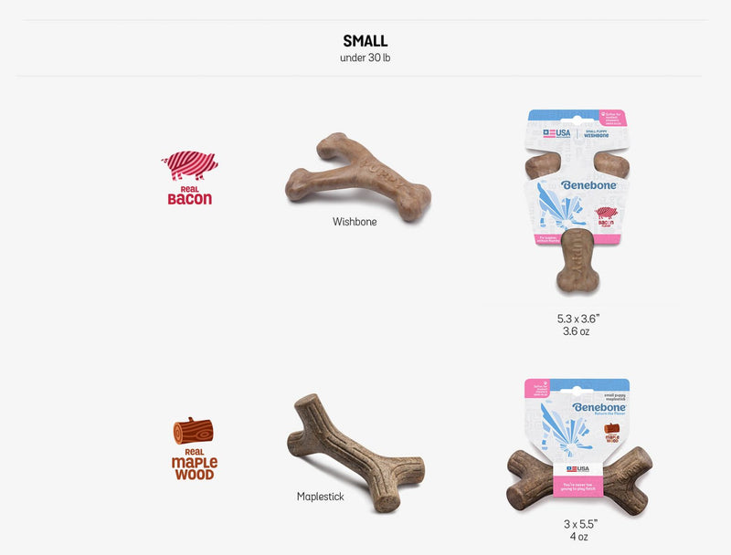 Benebone Puppy Maplestick Small - Clearway Pets