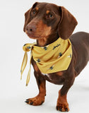 JOULES GOLD BEE PRINT NECKERCHIEF - Clearway Pets
