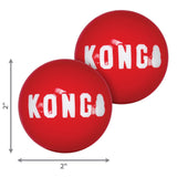 Kong Signature Balls 2pk Small