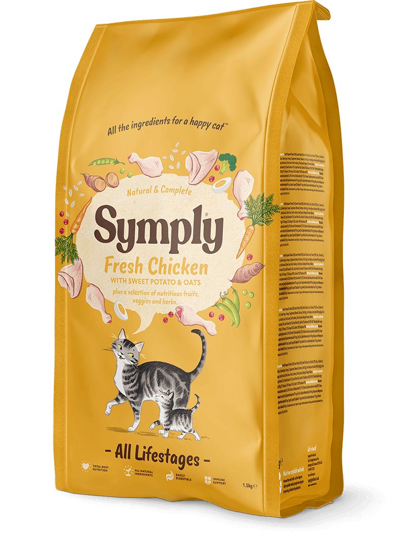 Symply Cat Chicken - All Lifestages 375g