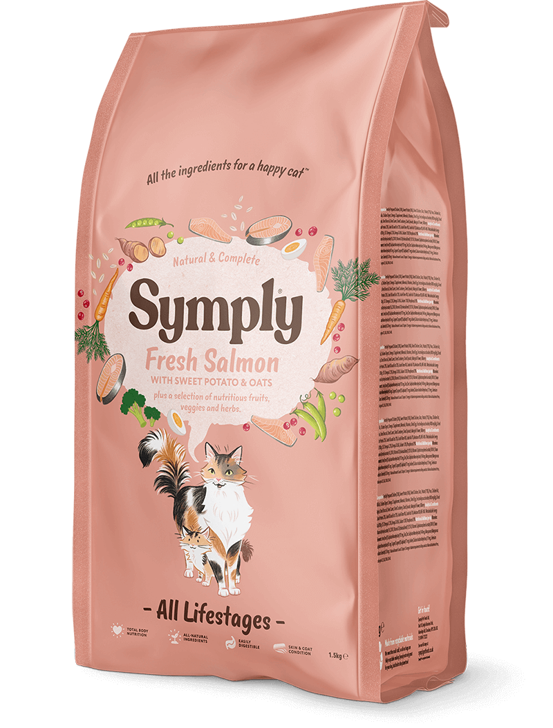 Symply Cat Salmon - All Lifestages 1.5kg