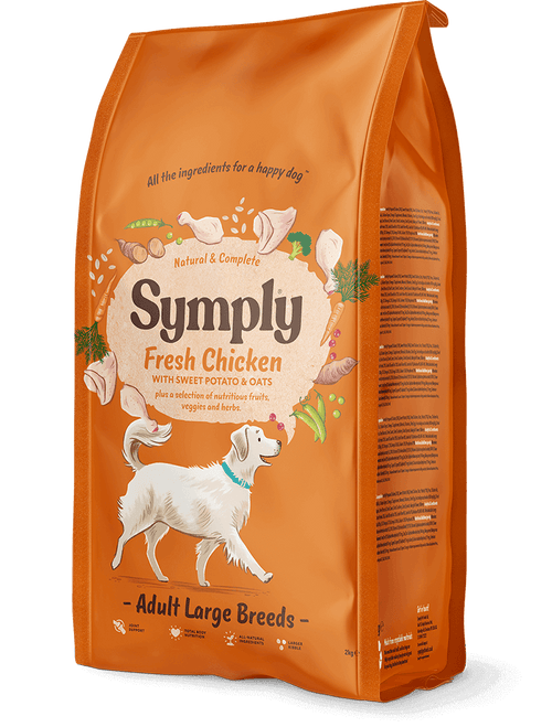 Symply Large Breed Chicken Adult 2kg