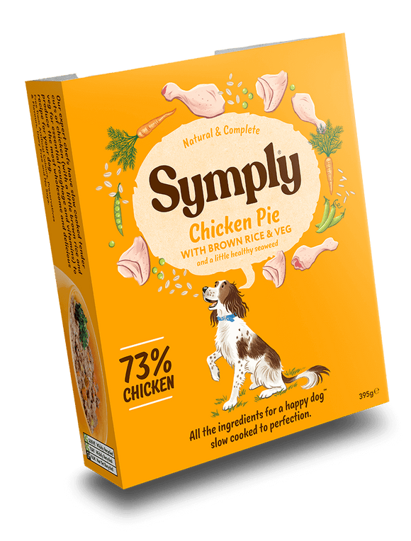Symply Tray Adult Chicken Pie 395g