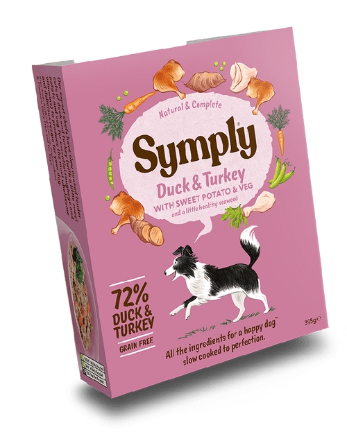 Symply Tray Adult Duck & Turkey 395g