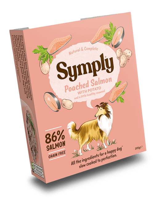 Symply Tray Adult Salmon 395g Grain Free