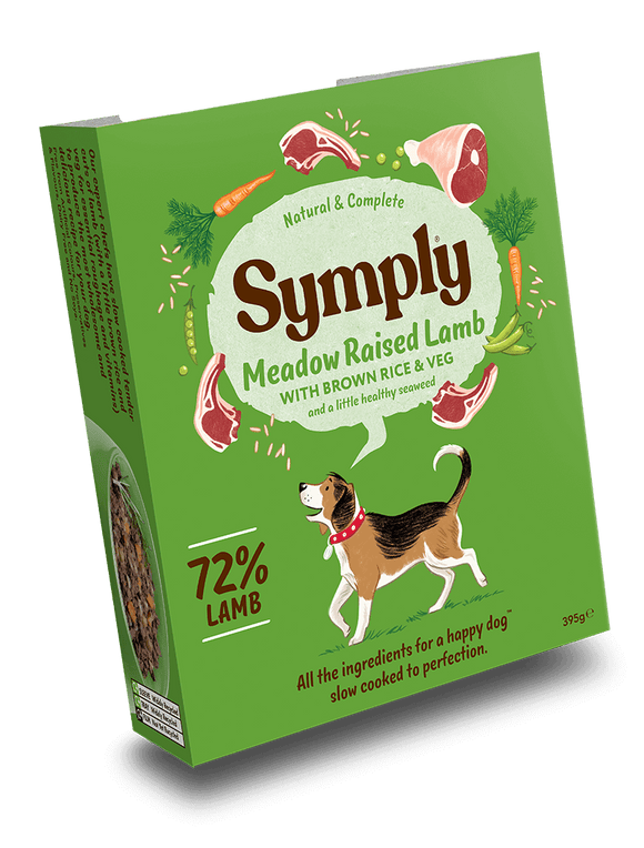 Symply Tray Adult Lamb 395g