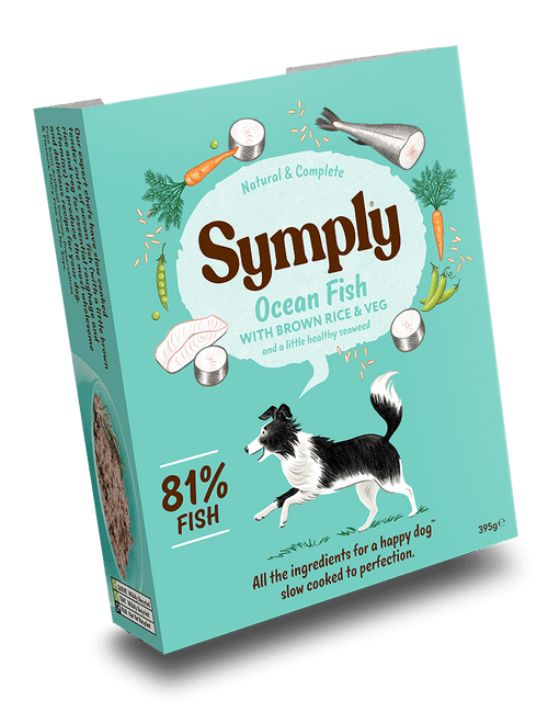 Symply Tray Adult Ocean Fish 395g
