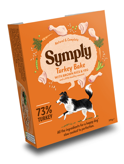 Symply Tray Adult Turkey Bake 395g