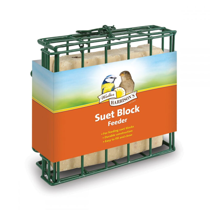 Energy Boost Suet Block Cage 12cm - Clearway Pets